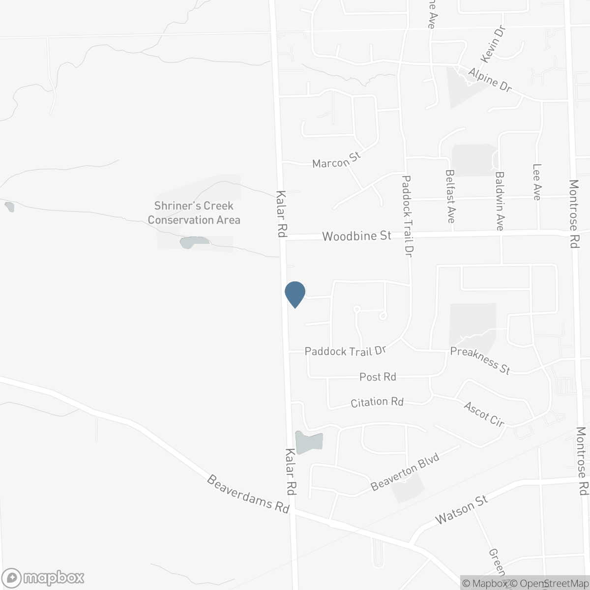 8238 LEXINGTON COURT, Niagara Falls, Ontario L2H 1W4